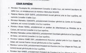 Nomination des juges et Conseil supérieur de la Magistrature