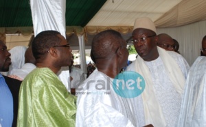 Youssou Ndour et Souleymane Ndéné Ndiaye se donnent la main