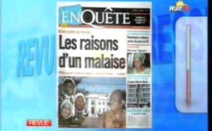 Revue de presse du vendredi 15 novembre 2013 (Walf Tv)