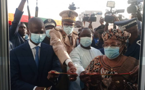 Sécurité : Guédiawaye se dote d’un nouveau commissariat et d'un cantonnement du Gmi