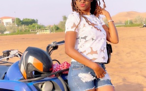En petite culotte, Queen Biz fait encore parler d'elle (Photos)