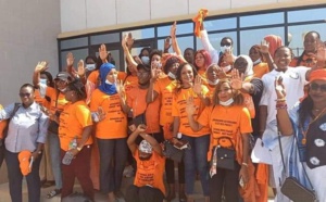 Apologie du viol: Plusieurs plaintes déposées contre Amina Badiane