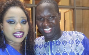 Yakham Thiam et Salam Diallo devant le Grand Théâtre !