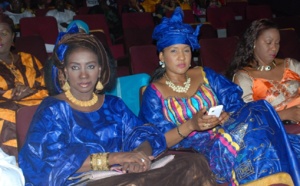 La très élégante Oumou Sy !