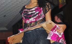Le mannequin qui vous montre tout !