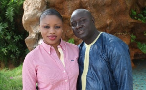 Malick Thiandoum et Adjia Bitèye de Sen Tv en parfaite complicité !