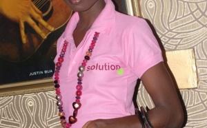 Le mannequin Katoucha se montre !