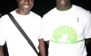 Balla Gaye 2 pose avec le talentueux Papis Niang !