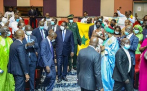  Kinshasa (RDC): La diaspora magnifie les avancées notées au Sénégal et félicite Macky Sall