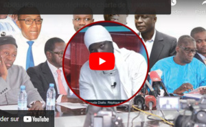 Abdou Karim Guèye déchire la charte de la non-violence et pense que c'est un moyen de museler l'opposition