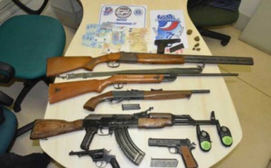 Sécurisation: La gendarmerie a saisi des munitions de guerre