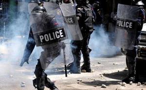 La police déraille à Guinaw-Rail: Matraques, coup de feu, échanges de coups de poing avec les jeunes du quartier 