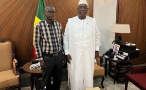 Arrêt sur image: Djibril Ngom, l'ancien mandataire de Yaw reçu au Palais