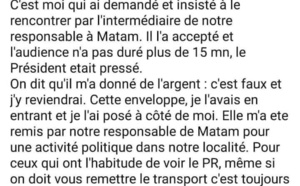 Audience avec Macky Sall: Djibril Ngom dit oui à l'APR, mais jure n'avoir rien "encaissé"