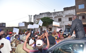 Sangalkam : Fass Kounoune, Cité Dalal Jammou, Sagef 5 et environs déroulent le tapis rouge au maire