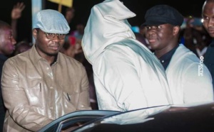 Serigne Moustapha Sy au meeting d'investiture de Yaw à Tivaouane: Les images !