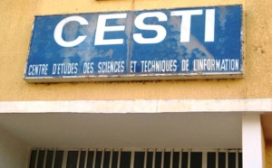 Sortie de la promotion "Annette Mbaye d'Erneville" du CESTI, le 4 décembre