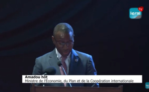 Amadou Hott: "La Conférence se tient à une période charnière pour les pays africains..."