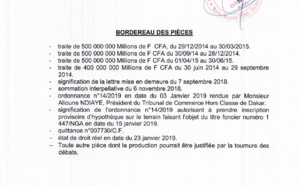 AFFAIRE DES 2 MILLIARDS: Les enquêteurs surpris par la légèreté de l’accusateur et la crédibilité des preuves fournies par Samuel Sarr