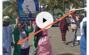 Arrêt sur images: Il profite de la venue de Cheikh Mahi Niasse pour voler le téléphone d'une dame