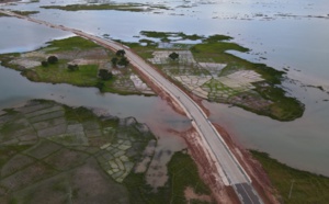 Bignona: Les travaux d'aménagement de la Boucle du Blouf évoluent...
