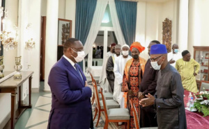 Elections territoriales 2022: Macky Sall répond à l’appel à la paix de la société civile