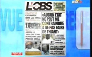 Revue de presse du vendredi 22 Novembre 2013 (Ndeye Fatou Ndiaye) 