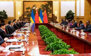 Coopération Sino-Africaine: Le Président Sall remercie Xi Jin PING