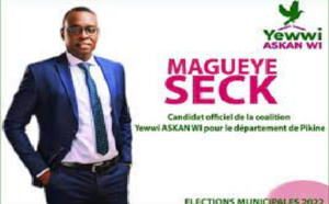 Maguèye Seck, tête de liste de YAW à Pikine: « Le Préfet refuse d'exécuter une décision de justice, mais qu'il pleuve ou qu'il neige, il la publiera »