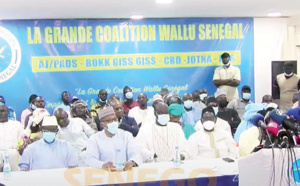 Charte de non-violence: Wallu Sénégal n’a pas encore signé