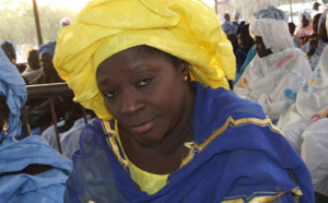 [Vidéo] Soda Mama Fall débarque à la Zik FM avec une plainte contre Ahmed Aidara. 