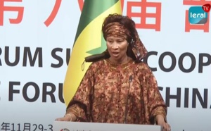 Fin de la 8e Focac : Mme Aïssata Tall Sall note un succès et un tournant dans la coopération entre Afrique et la Chine