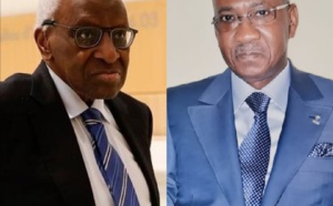 Décès de Lamine Diack: Les condoléances de Cheikhe Hadjibou Soumaré