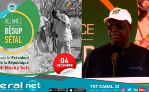 Macky Sall aux ministres: "je vous donne tous les pouvoirs, rendez la voie publique respiratoire"