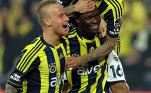 Turquie : Moussa Sow offre la victoire à Fenerbahçe