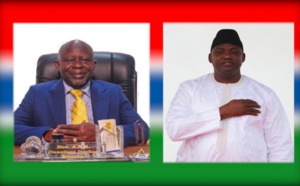 Gambie présidentielle: Darboe laminé dans son bureau de vote, les 1ers chiffres favorables à Barrow