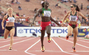 Amy Mbacké Thiam, championne du monde 2001: «Le président Diack a permis aux athlètes africains d’atteindre les sommets»