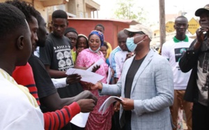 Yewwi Askan Wi en pré-campagne: Les leaders de la coalition mobilisent à Guédiawaye