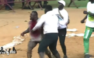 URGENT: PAPA SOW GRAVEMENT BLESSÉ AVANT LE COMBAT CONTRE SITEU (VIDEO)