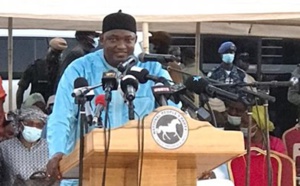 Officiel: Adama Barrow élu pour un second mandat (Documents)
