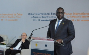 Edition sous contexte économique, social et sanitaire, singulier: Le Forum Paix et Sécurité, un des points forts de la diplomatie de Macky Sall
