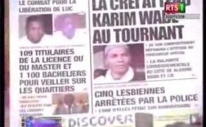 Revue de presse du mardi 26 novembre 2013 (RTS1)
