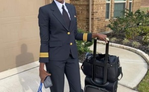 Khady Djibril Ndiaye, la pilote de ligne sénégalaise qui se distingue aux USA