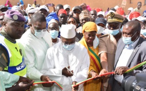 Inauguration de nouvelles infrastructures dans la Commune de Gaé par le ministre Oumar Guèye