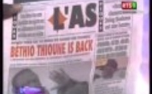 Revue de presse du mercredi 27 Novembre 2013 (RTS1)