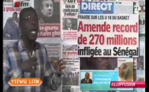 Revue de Presse du mercredi 27 novembre 2013 (Tfm)