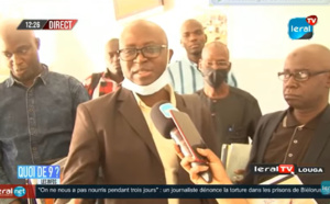 QUOI DE 9 ? LES INFOS 12H GMT - CE 08/12/ 2021 - PR: MAMADOU SY- #LERALTV