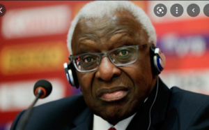 Rappel à Dieu de Lamine Diack: Macky Sall présente les condoléances les plus attristées de la Nation