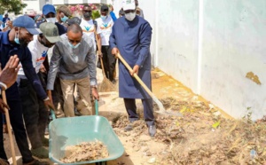 Journées nationales du nettoiement: Macky Sall se félicite des " Bësup Setal"