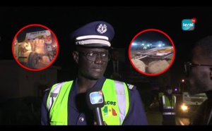 Opération enlèvement: La DSCOS a frôlé le pire avec un câble encastré dans un panneau publicitaire